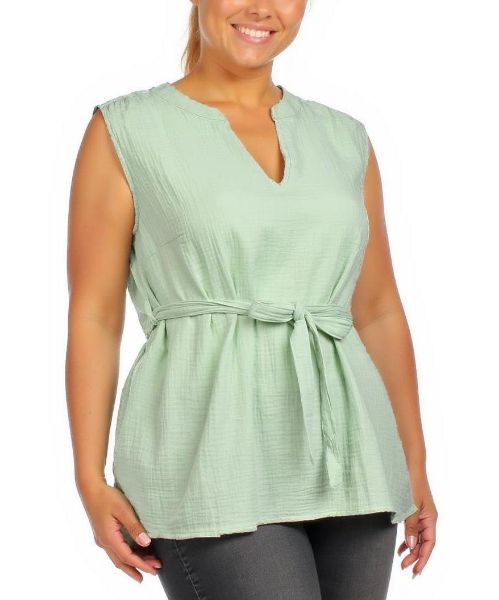 Снимка на Дамски топ за бременни