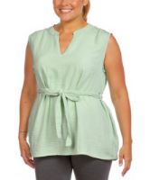 Снимка на Дамски топ за бременни