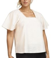 Снимка на Дамска блуза от ленена смес