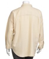 Снимка на Дамска риза от ленена смес