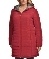 Снимка на Ватирано дамско яке с две лица