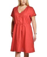 Снимка на Рокля от ленена смес