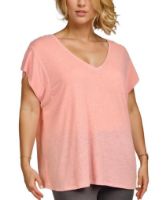 Снимка на Дамска блуза от ленена смес