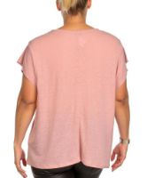 Снимка на Дамска блуза от ленена смес