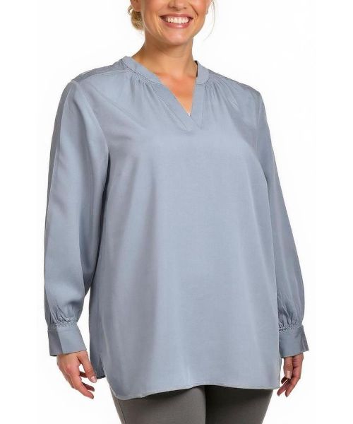 Снимка на Дамска блуза от лиоцел