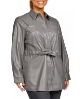 Снимка на Дамско яке еко кожа