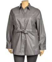 Снимка на Дамско яке еко кожа