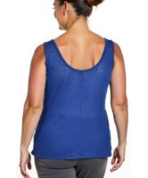 Снимка на Дамски потник от ленена смес