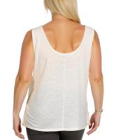 Снимка на Дамски потник от ленена смес