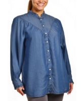 Снимка на Дамска риза от лиоцел