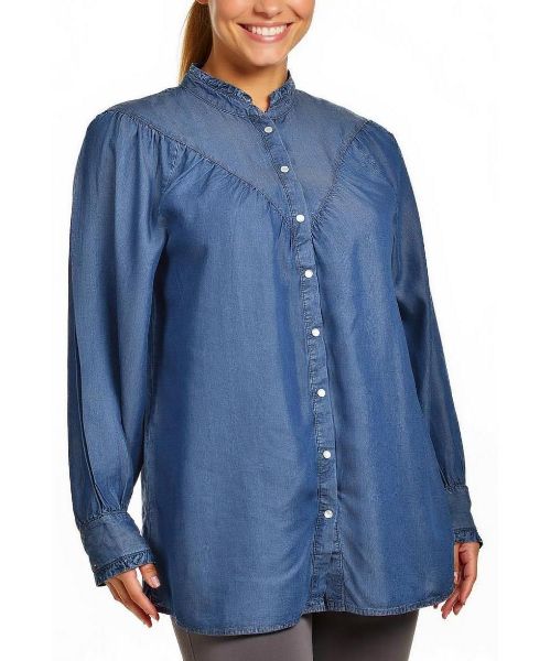 Снимка на Дамска риза от лиоцел