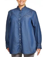 Снимка на Дамска риза от лиоцел