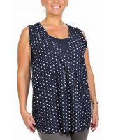 Снимка на Дамски топ за бременни и кърмещи