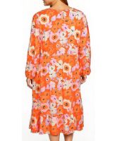 Снимка на Рокля от устойчива вискоза с джобове