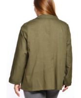 Снимка на Дамско сако от ленена смес