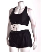 Снимка на Дамски бански от две части