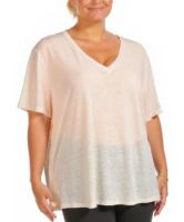 Снимка на Дамска блуза от ленена смес