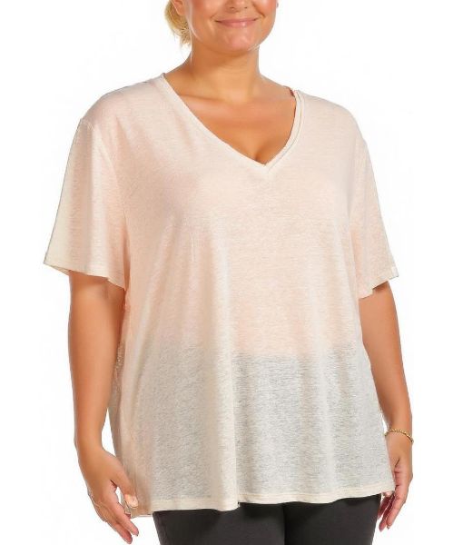 Снимка на Дамска блуза от ленена смес