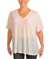 Снимка на Дамска блуза от ленена смес