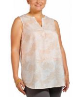 Снимка на Дамска туника от ленена смес