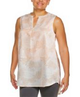 Снимка на Дамска туника от ленена смес