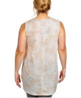 Снимка на Дамска туника от ленена смес