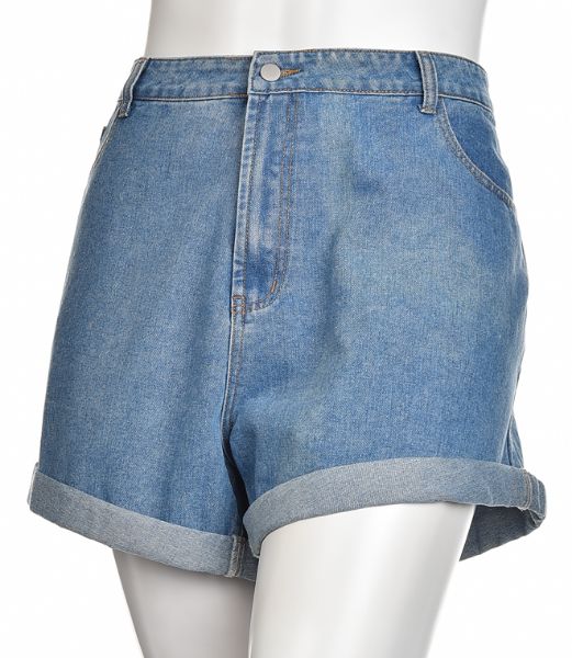 Снимка на Дамски къс панталон