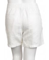 Снимка на Дамски къс панталон от лен