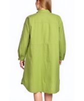 Снимка на Рокля от плътна ленена смес