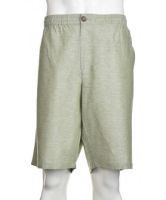 Снимка на Мъжки къс панталон от ленена смес