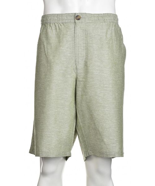 Снимка на Мъжки къс панталон от ленена смес