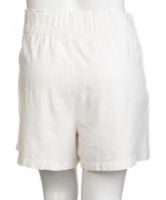 Снимка на Дамски къс панталон от ленена смес