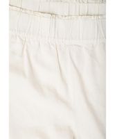 Снимка на Дамски къс панталон от ленена смес