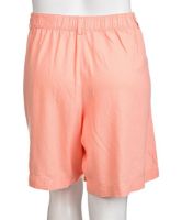 Снимка на Дамски къс панталон от ленена смес