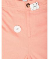 Снимка на Дамски къс панталон от ленена смес