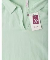 Снимка на Дамска блуза от ленена смес