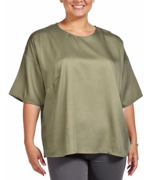 Снимка на Дамска блуза от лиоцел