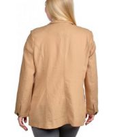 Снимка на Дамско сако от ленена смес