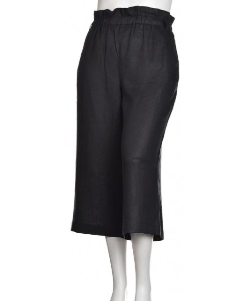 Снимка на Дамски панталон от лен