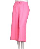 Снимка на Дамски къс панталон от ленена смес