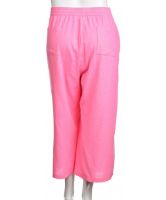 Снимка на Дамски къс панталон от ленена смес