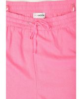 Снимка на Дамски къс панталон от ленена смес