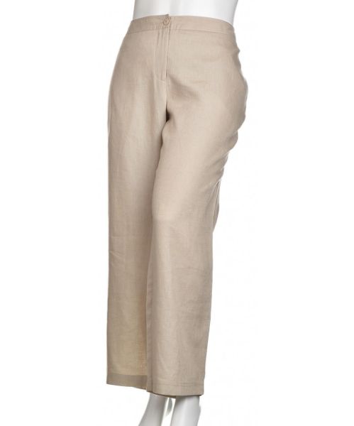 Снимка на Дамски панталон от лен