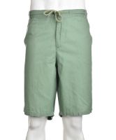 Снимка на Мъжки къс панталон от ленена смес