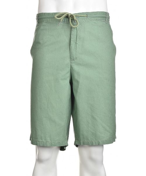 Снимка на Мъжки къс панталон от ленена смес