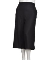 Снимка на Дамски къс панталон от ленена смес