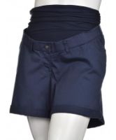 Снимка на Дамски къс панталон за бременни