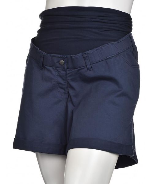 Снимка на Дамски къс панталон за бременни