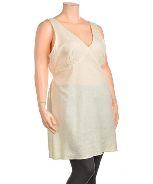 Снимка на Дамска туника от ленена смес