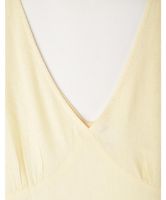 Снимка на Дамска туника от ленена смес